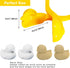 Gawertoy 4 PCS/Set Snowball Maker Clips, Assorted Snow Ball Maker Clips Clamps Outdoor Winter Play Snow Toys Plastic
