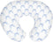 Blue Bows Ribbon Baby Nursing Pillow Covers for Boy Girl Pastel Blue