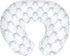 Blue Bows Ribbon Baby Nursing Pillow Covers for Boy Girl Pastel Blue