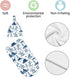 Osvbs Sets Western Cowboy Cactus Baby Stuff Newborn Baby Swaddle Blanket Wrap Blanket Soft with Beanie Hat Gifts