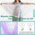 (2 Pack) Pack Durable Baby Mosquito Net - Perfect Bug Net for Strollers, Bassinets, Cradles, Playards, N Plays