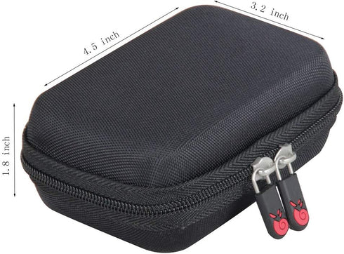Hermitshell Hard Travel Case for Carson MicroBrite Plus 60x-120x Power LED Lighted Pocket Microscope