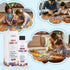 YAKAMOZ 10000 (400ML) Clear Jigsaw Puzzle Glue with Precision Applicator Non-Toxic, Quick Dry & Water-Soluble