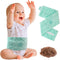Colic and Gas Relief for Newborns and Infants, Flaxseed Heated Tummy Wrap,