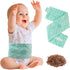Colic and Gas Relief for Newborns and Infants, Flaxseed Heated Tummy Wrap,
