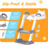 HBTower Potty Training Seat with Step Stool Ladder for Toddlers, Adjustable Kids Toilet Seat with Splash Guard