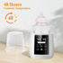 48H Baby Bottle Warmer All Bottles, Water Bath Milk Warmer Thermostat Food Heater Breastmilk Thaw Formula Water Warming