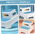 Didiseaon Boy Girl's Bathroom Step Stool Non-Slip Foot Stool for Potty Training for Boy Girl for Sink and Toilet Use