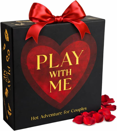 COCO ADULT Romantic Couples Board Game 300 Spicy Date Night Dares & Conversation Cards