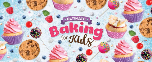 Hinkler Ultimate Baking for Kids Kit - Cookbooks and Baking Utensils for Children Aged 8 to 12