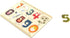 Puzzles for Toddlers 2-4, Wooden Peg Puzzle for Preschool Kids, Number Learning Baby Board Toys, 1 2 3 Shape Knob Puzzle