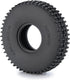 Pack of 4 Rubber Tires Set, 65mm RC Crawler Tires with Foam for 1/18th TRX4-M TRX4M Upgrade Parts