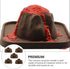 Totority 5Pcs Volcano Model Shell Toys, Volcanic Figurine for Fish Tank Aquarium, Volcano Science Kit