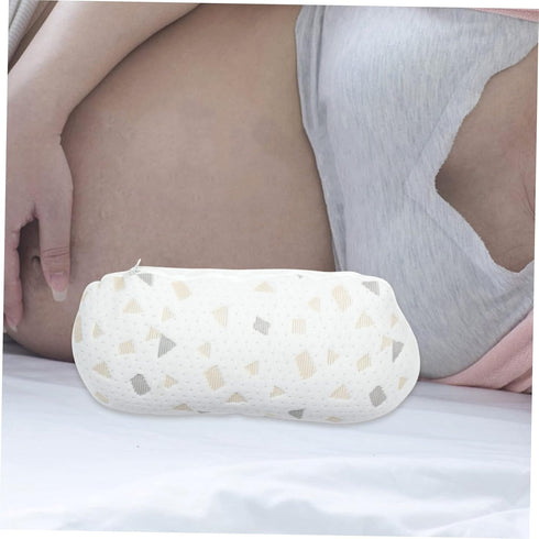 SHOWERORO U-Shaped Pregnancy Pillow with Adjustable Wedge Full Body Support for Side Sleeping Comfortable Waist Cushion