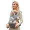 Baby Carrier, 6-in-1 Ergonomic Baby Carrier Newborn to Toddler, Safety-Certified Infant Toddler