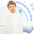 8 Pack Set 100% Peryiter Baby Bath Towels and Wash Cloth Muslin Hooded Soft Cotton Baby Hooded Bath Towel Absorbent
