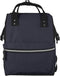 ZQYTGFDC Solid dark green Multifunctional Nappy Backpack - Large Capacity Diaper Bag with