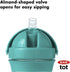 9 OXO Tot Transitions ounce Straw Cup, Teal