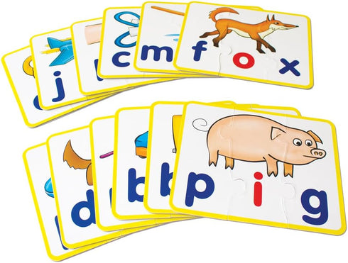 Junior Learning CVC Puzzles