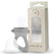 Avee & Co Silicone Teething Pacifier and Fresh Fruit Feeder, Baby Pacifier for Teething, Toddler Toy (Grey)