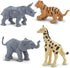 11 3+ Safari Ltd. Zoo Babies TOOB - Figurines: Zebra, Panda, Hippo, Chimpanzee, Rhino, Alligator, Gorilla, Elephant