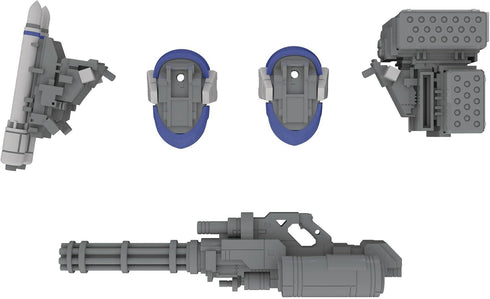 Power Dolls 2: X-4+ (PD-802) Weapon Set - 3 Pieces