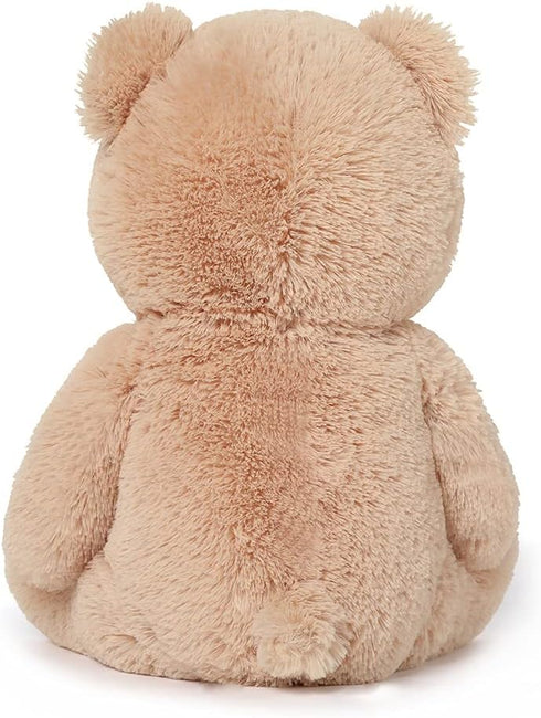 Tezituor 18 Inch Teddy Bear Stuffed Animal, Cute Tan Plush Bear Gift for Christmas, Birthday, Valentine's Day