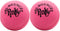 JA-RU Hi-Bounce Pinky Ball (2 Bouncy Balls) for Kids, Stress Ball, Indoor & Outdoor Playground Toy