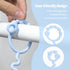 Toy Straps for Baby, Pacifier Holder Clip with Self-Adjusting Bayonet, BPA-Free Silicone for Teethers and Baby Bottles