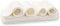 Nora's Nursery 5-Layer Cotton Inserts 10 Pack with Snaps | Super Absorbent,