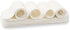 Nora's Nursery 5-Layer Cotton Inserts 10 Pack with Snaps | Super Absorbent,
