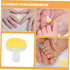 Trimmer 10pcs Set NOLITOY Nail File Pads for Electric Nail Replacement Pad Nail Grinding Heads Precision and Smoothness