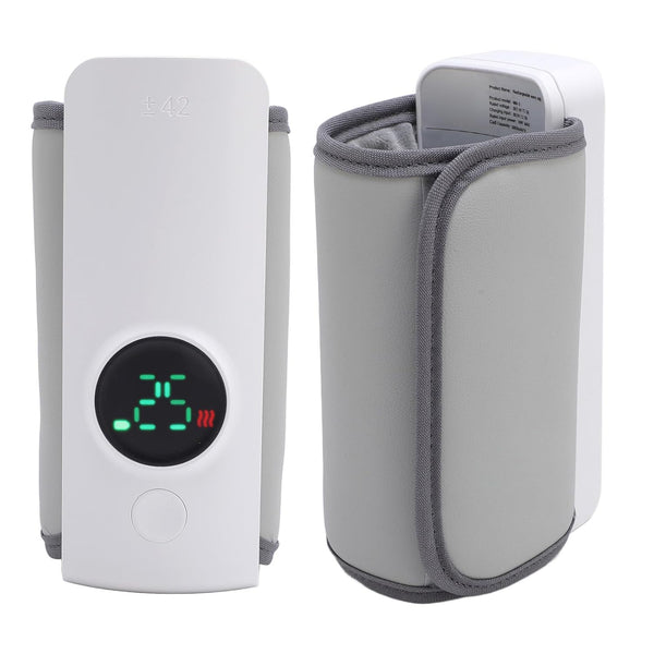 Generic Portable Baby Bottle Warmer, Featuring 6 Temperature Settings, USB Rechargeable, Long Lasting
