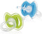Nuby 2-Pack Gum-EEZ Pacifier Teethers, Colors May Vary