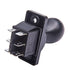 Forward, Stop, Reverse Handle Gear Switch for Kids Electric Powered 4 Wheel Ride-On Car Toys Accessory