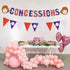 Baseball Party Supplies Concessions Banner, Sports/Baseball Themed First Birthday Party Decorations