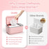 3-Level Chefhandy Baby Wipe Warmer, Temperature Control, Quiet & Even Heating, Large Capacity for Easy Diaper Changes