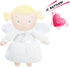 June Garden 9" My First Angel Doll Aniela, Soft Plush Baby Doll Gift for Infants & Toddlers