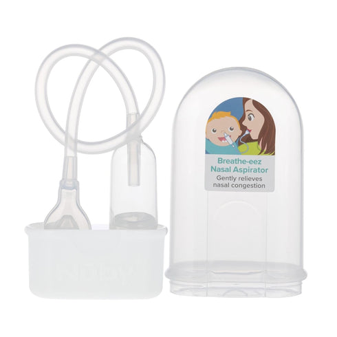 Talbot's Set Dr. Baby Nose and Ear Care - Breathe-EEZ Nasal Aspirator and Nose and Ear Cleaner Tools for Babies - Baby