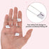TIESOME 70 2.2 Inch Pieces Diaper Pins, Diaper Safety Pin, Stainless Steel Diapers Pins for Cloth Diapers, with Plastic