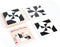 QZMTOY Wooden Blocks Puzzle Table Games for Kids Ages 3+, Brain Teaser