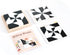 QZMTOY Wooden Blocks Puzzle Table Games for Kids Ages 3+, Brain Teaser