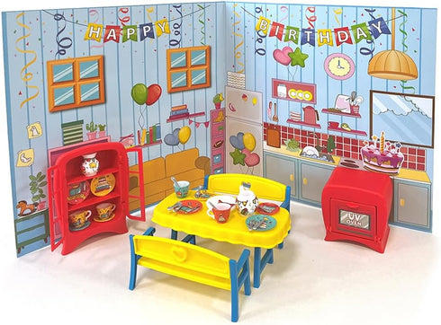 Set 30 Mini Maker Party Creations Paint Your Own with UV Oven DIY Ceramic-Like Craft Kit for Girls & Boys Decorate