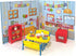 Set 30 Mini Maker Party Creations Paint Your Own with UV Oven DIY Ceramic-Like Craft Kit for Girls & Boys Decorate