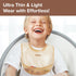 Ultra Thin & Light Waterproof Silicone Bibs for Babies – Toddler Feeding Bib with Large Food Catcher Pouch