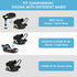 Backpack YOREPEK Padded Stroller Travel Bag for Airplane, Fits for Doona Stroller with isofix Base, Sturdy Stroller Bag