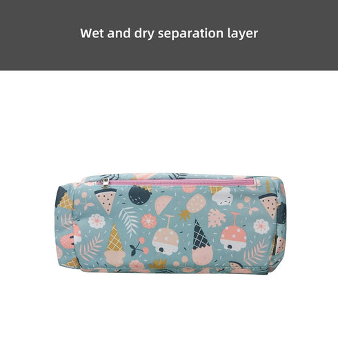 Diaper Bag Tote Satchel Waterproof Messenger Baby Diaper Bags for Mom and Dad Multifunction Medium Travel Tote