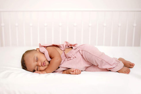 100% Crib Fitted Sheet by Pure Bamboo, Genuine Organic Viscose Derived from Bamboo, Luxuriously Soft, Ultimate Cooling