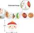 Ceiba Tree Ornament Stickers, 500pcs Character Sealing Stickers for Party Supply Classroom Decoration