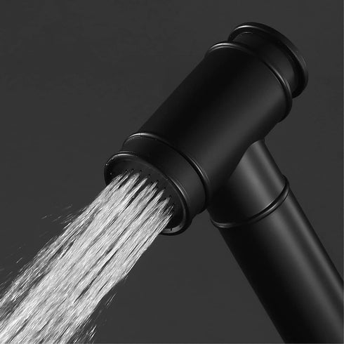 MUOBSBJRX HandheldSprayer Kit Cloth Diaper Sprayer ABS Round ShapeSprayer for Toilet for Toilet-Adjustable Water